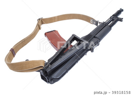 modern assault rifle kalashnikov ak105 39318158