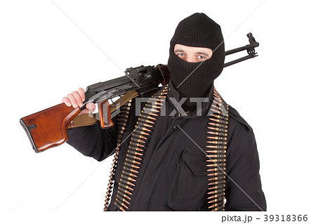 mercenary with rpd-44 machine gun mercenary with rpd-44 machine gun 39318366