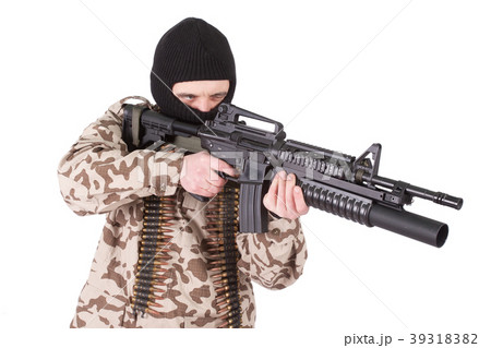 mercenary with m4 carbine mercenary with m4 carbine 39318382