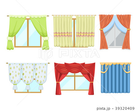 Window curtains and room blinds jalousie for house Window curtains and room blinds jalousie for house 39320409