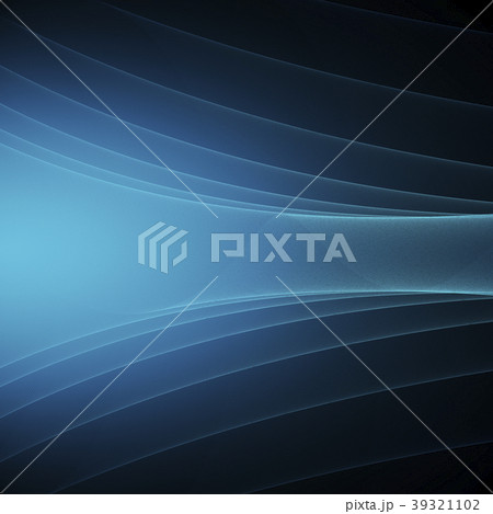 Blue Abstract Glowing Background With Curved Lines Blue Abstract Glowing Background With Curved Lines 39321102