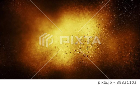 gold festive concept background. 3d 39321103