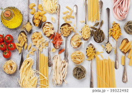 Various pasta 39322492