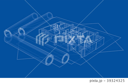 Drawings with floor model 39324325