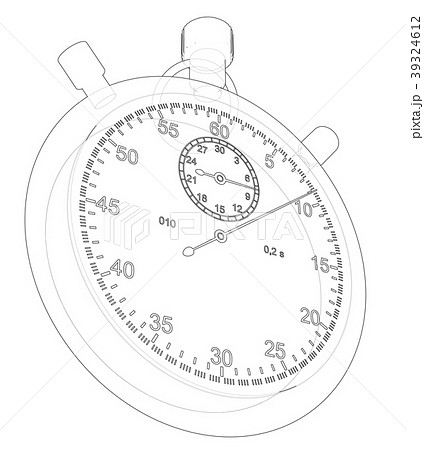 Stopwatch or timer sketch 39324612