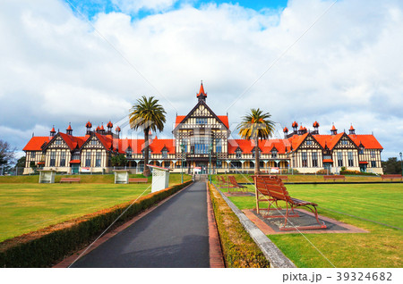 ロトルアミュージアム（広角レンズ） Rotorua Museum (Wide-angle Lens) 39324682