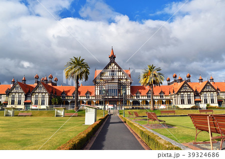 ロトルアミュージアム　Rotorua Museum 39324686