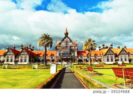 ロトルアミュージアム(レトロ調) Rotorua Museum (Nostalgis taste) ロトルアミュージアム(レトロ調) Rotorua Museum (Nostalgis taste) 39324688