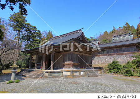 鳥海山大物忌神社 拝殿 鳥海山大物忌神社 拝殿 39324761