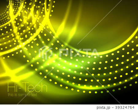 Magic neon circle shape abstract background, shiny Magic neon circle shape abstract background, shiny 39324764