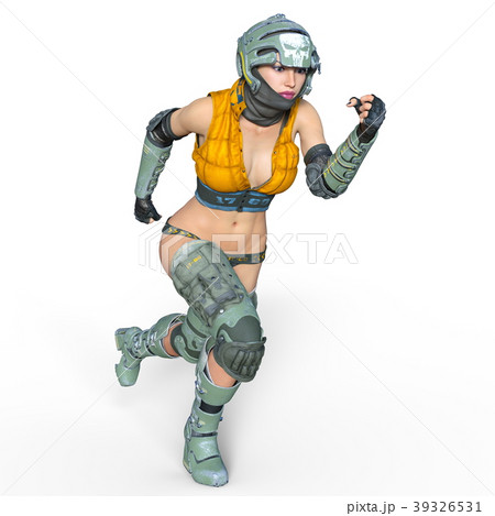 女性戦士 39326531