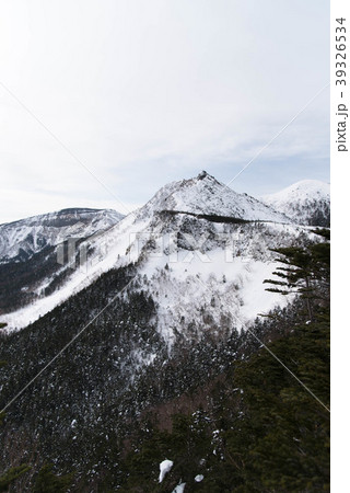 冬の八ヶ岳 天狗岳 雪山 39326534