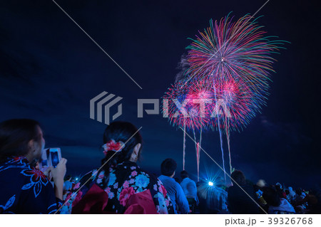 Yamagata Hanabitaikai fireworks 39326768