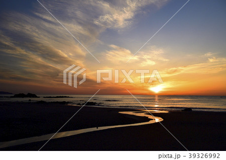 河口風景 39326992