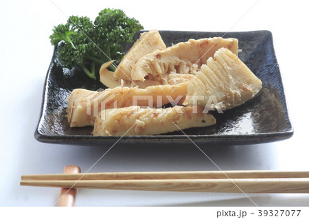 穂先筍の土佐煮 39327077