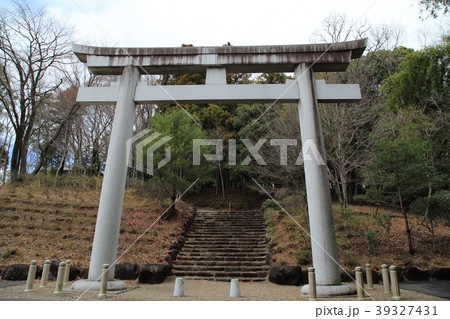 常陸国(ひたちのくに)出雲大社 大鳥居 常陸国(ひたちのくに)出雲大社 大鳥居 39327431