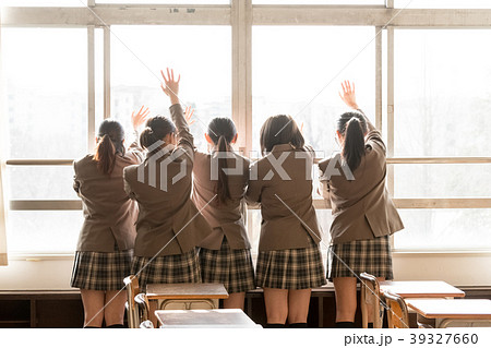 学生イメージ　放課後 39327660