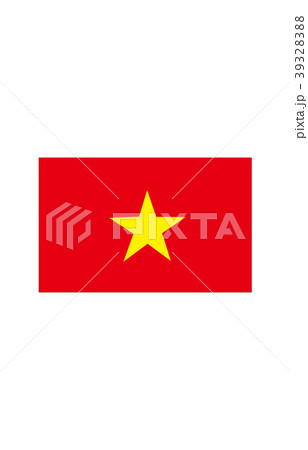 世界の国旗ベトナム 39328388