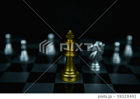 Leadership Concepts. Chess is a leader.   39328491