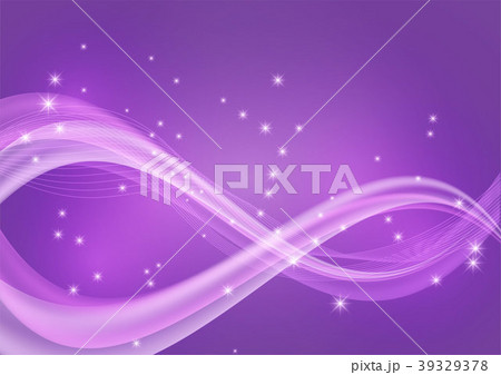 Abstract wave purple color background 39329378