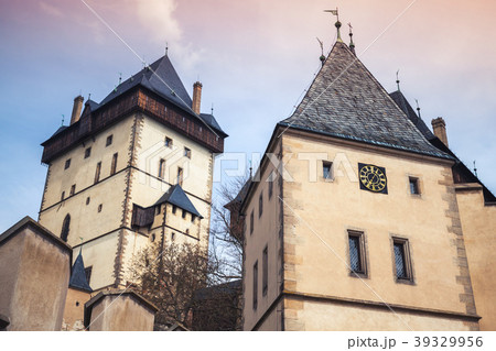 Karlstejn castle towers. Czech Republic 39329956