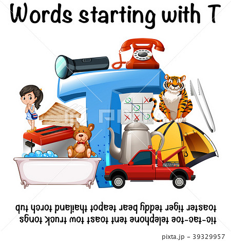 English words starting with T English words starting with T 39329957