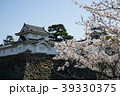 岸和田城と桜 39330375
