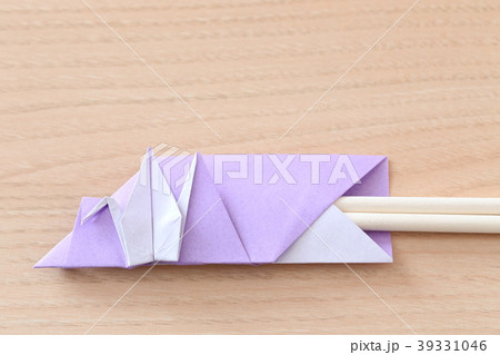 箸袋（鶴） 39331046