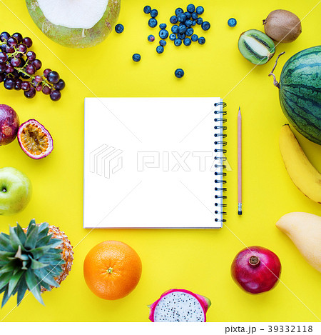 Different Tropical Fruits and Berry Raw Eatin Different Tropical Fruits and Berry Raw Eatin 39332118