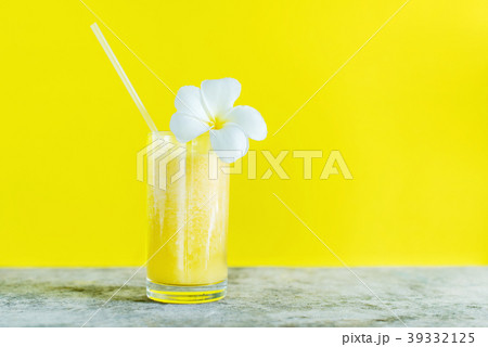Fresh Color Juice Smoothie Tropical Fruit Fresh Color Juice Smoothie Tropical Fruit 39332125