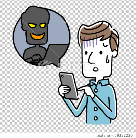 Male: Smartphone, Internet, Crime, Fraud Male: Smartphone, Internet, Crime, Fraud 39332220