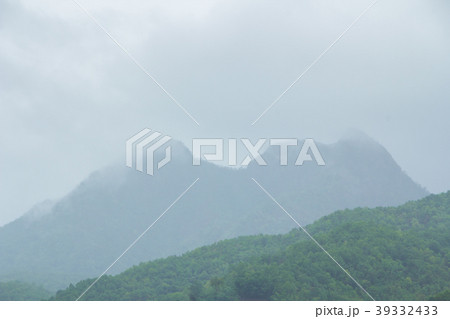 fog on mountain fog on mountain 39332433