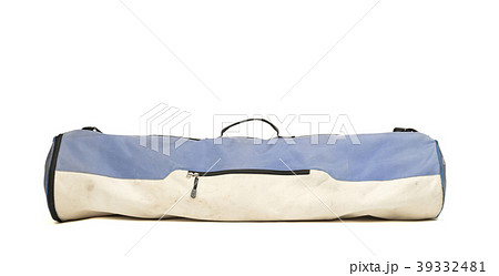 Old dirty volleyball bag 39332481