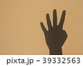 shadow hand sign number 39332563