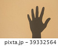 shadow hand sign number 39332564