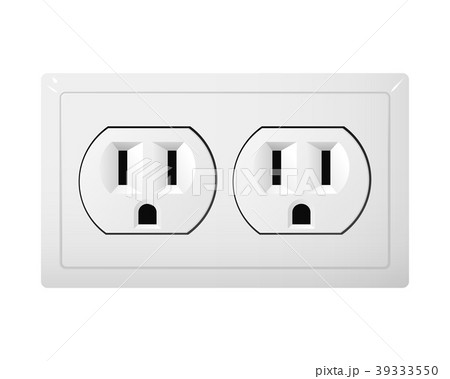 Dual electrical socket Type B. Receptacle from 39333550