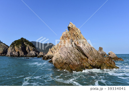 新安郡 自然 岩 39334041