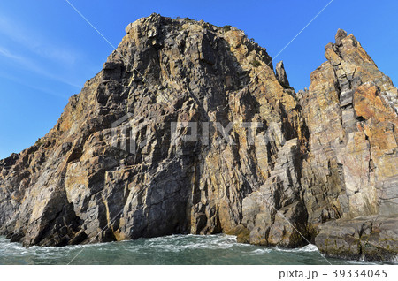 新安郡 自然 岩 39334045