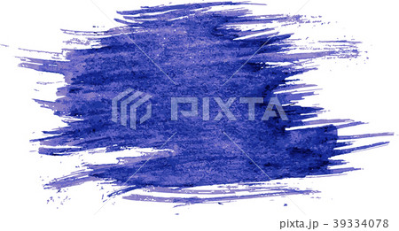 Blue watercolor texture paint stain brush stroke Blue watercolor texture paint stain brush stroke 39334078