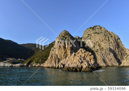 新安郡 自然 岩 39334096