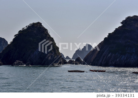 新安郡 自然 岩 39334131