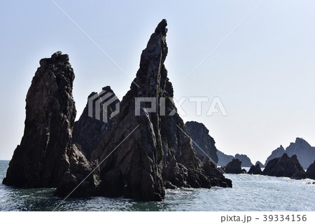 新安郡 自然 岩 39334156