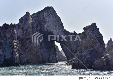 新安郡 自然 岩 39334157