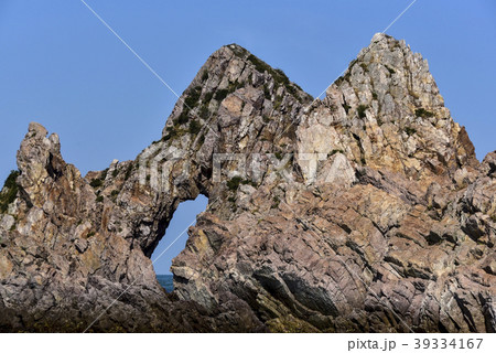 新安郡 自然 岩 39334167