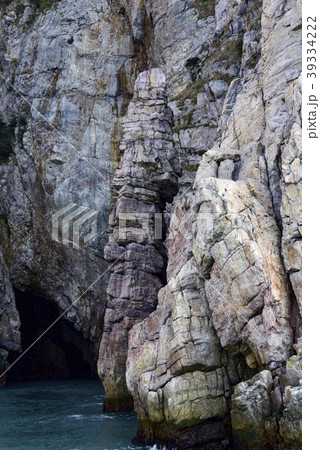 新安郡 自然 岩 39334222