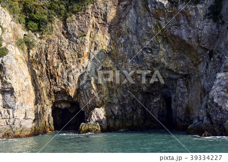 新安郡 自然 岩 39334227