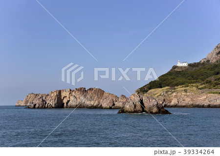 新安郡 自然 岩 39334264