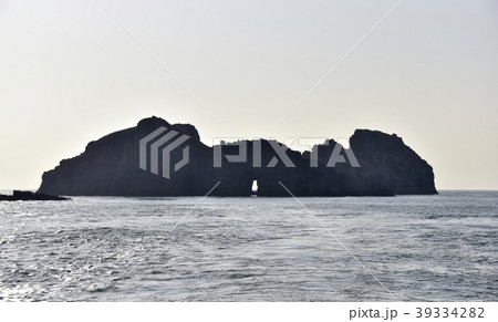 新安郡 自然 岩 39334282