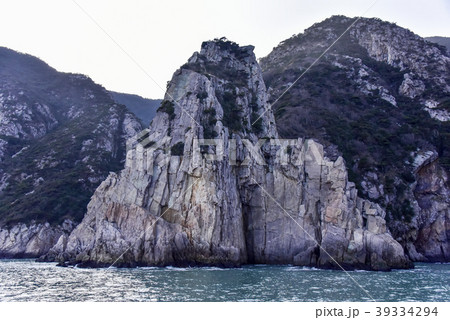 新安郡 自然 岩 39334294