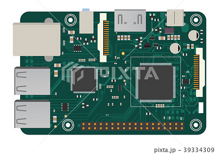 DIY electronic mega board with a microprocessor 39334309